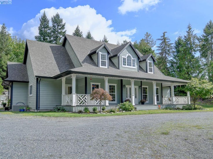 1995 Sooke Lake Rd - ML Shawnigan Single Family Residence, 5 Bedrooms (416292)