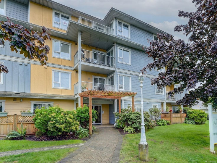 403 885 Ellery St - Es Old Esquimalt Condo Apartment for Sale, 2 Bedrooms (980571)