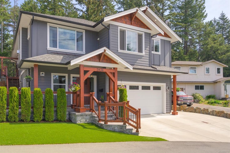 2836 Sooke Lake Rd - La Goldstream Single Family Residence for Sale, 4 Bedrooms (992719)
