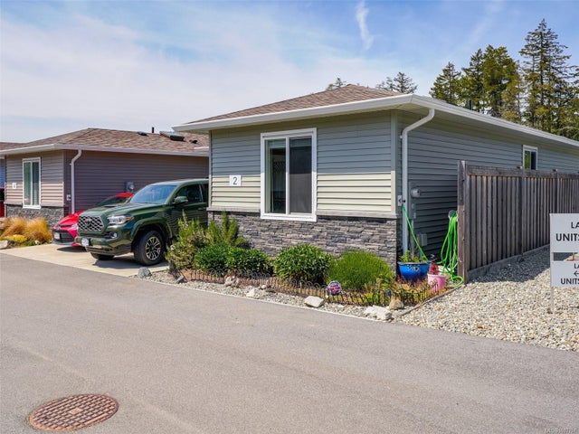 2 - 7650 Qwuc Chus Lane - CS Saanichton Manufactured Home for Sale, 2 Bedrooms (1007751)