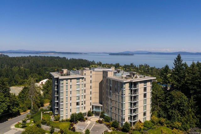 602 - 5388 Hill Rise Terr - SE Cordova Bay Condo Apartment for Sale, 2 Bedrooms (1007787)