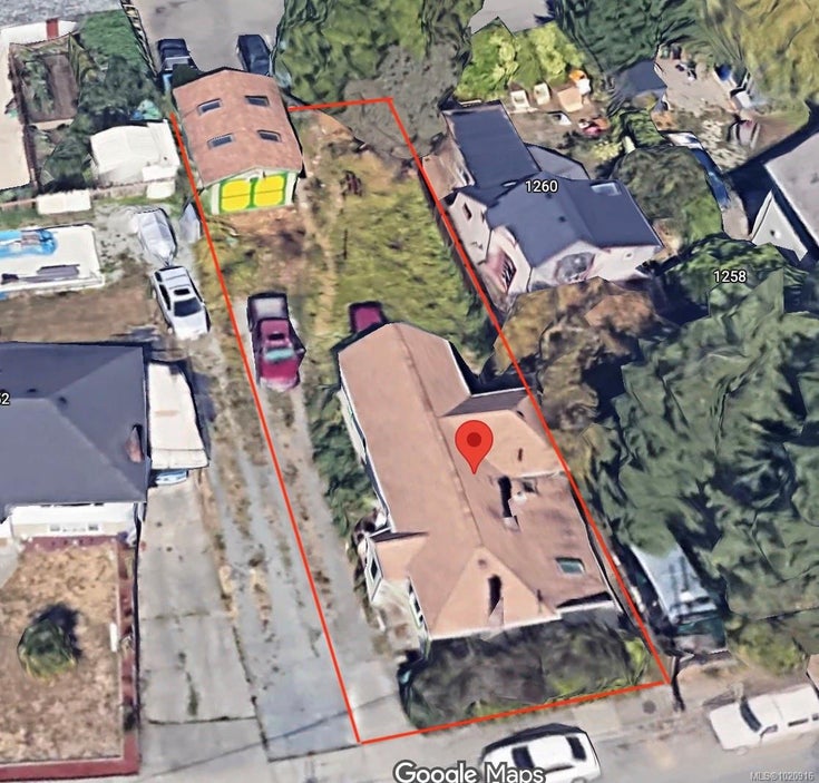 1256 Walnut St - Vi Fernwood Single Family Residence for Sale, 3 Bedrooms (1020916)