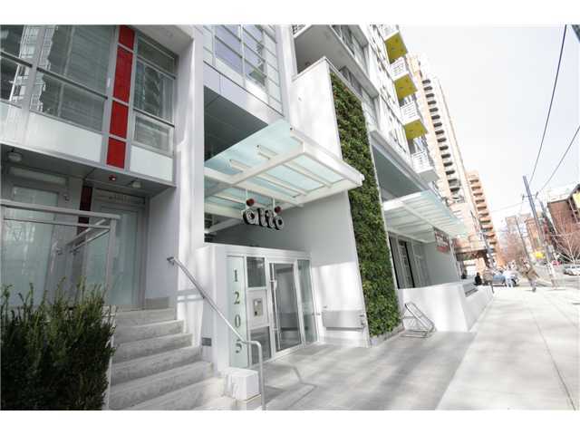 # 508 1205 HOWE ST - Downtown VW Apartment/Condo for sale, 1 Bedroom (V1092541)