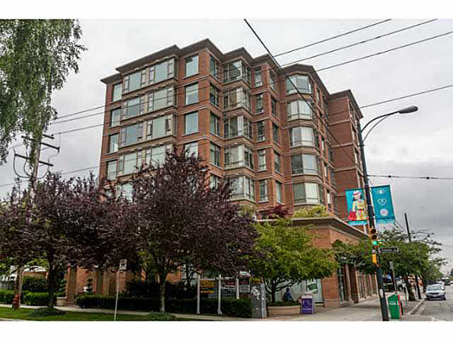 604 2580 TOLMIE STREET - Point Grey Apartment/Condo for sale, 2 Bedrooms (V1126255)