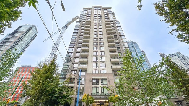 404 1295 RICHARDS STREET - Downtown VW Apartment/Condo for sale, 2 Bedrooms (R2832120)