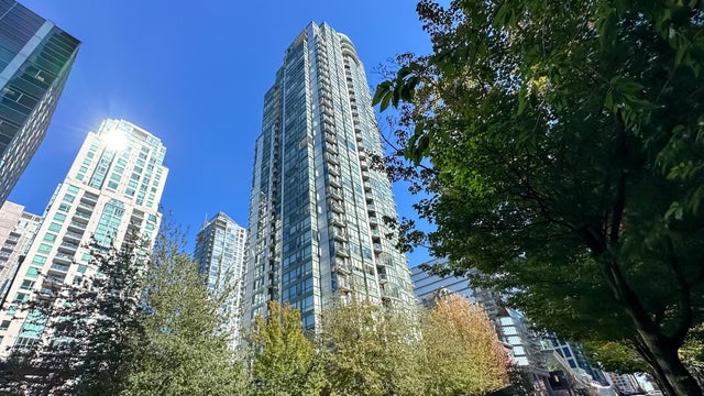 2208 1239 W GEORGIA STREET - Coal Harbour Apartment/Condo for sale, 1 Bedroom (R2926279)