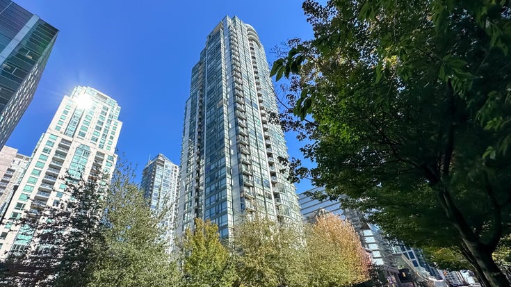 2208 1239 W GEORGIA STREET - Coal Harbour Apartment/Condo for sale, 1 Bedroom (R2926279)