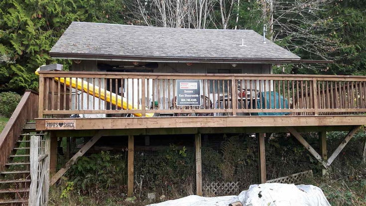 2448 AUSTIN ROAD - Gambier Island House/Single Family for sale, 1 Bedroom (R2324761)