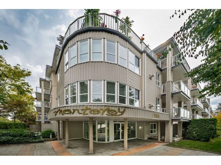 309 1588 BEST STREET - White Rock Apartment/Condo, 2 Bedrooms (R2401846)