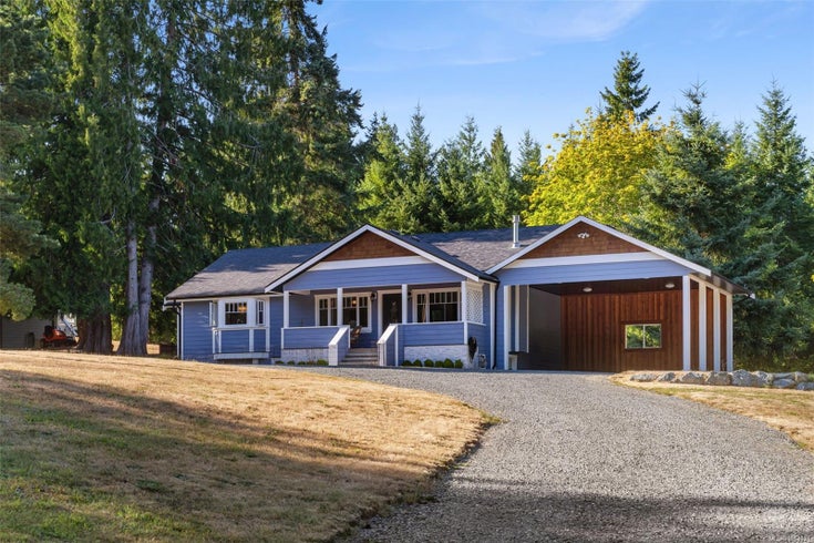 1501 Shawnigan Mill Bay Rd - ML Shawnigan Single Family Residence for Sale, 4 Bedrooms (1013431)