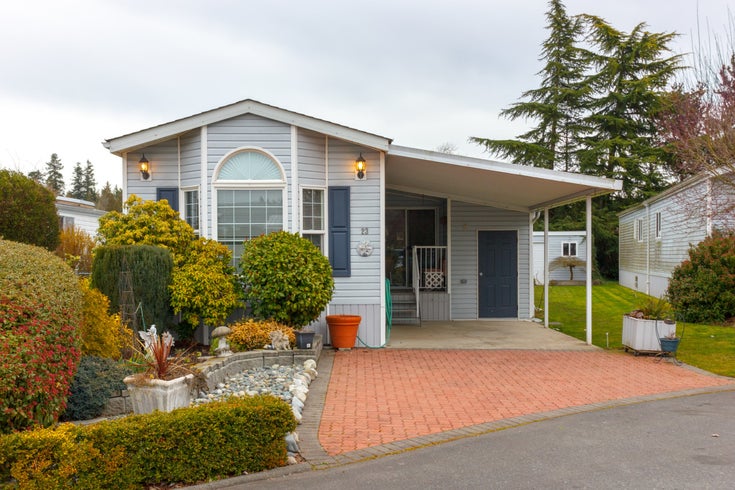 23 7401 Central Saanich Rd - CS Hawthorne Manufactured Home, 2 Bedrooms (388504)