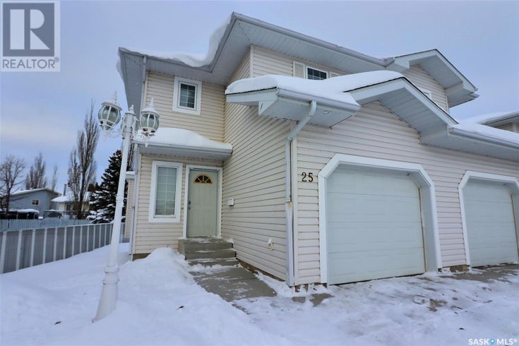 25 1620 Olive Diefenbaker DRIVE - Prince Albert Row / Townhouse for sale, 3 Bedrooms (SK913802)