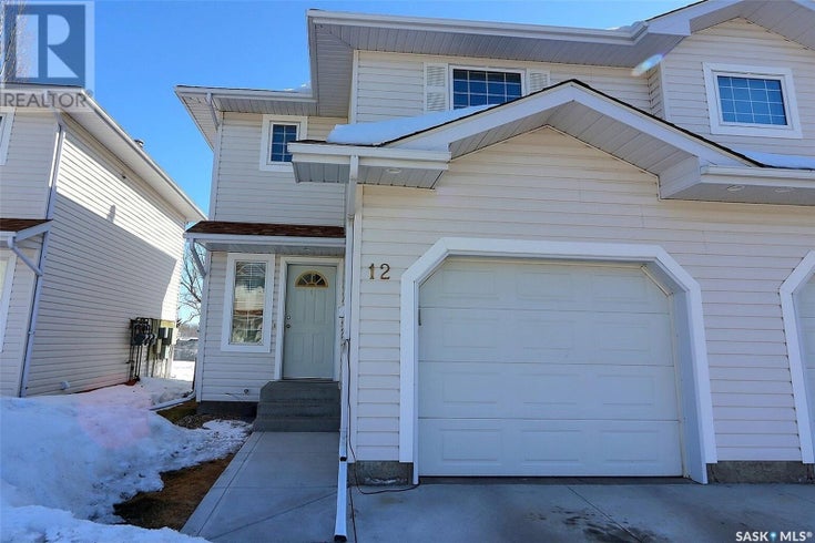 12 1620 Olive Diefenbaker DRIVE - Prince Albert Row / Townhouse for sale, 3 Bedrooms (SK913905)