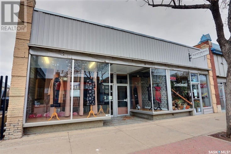 1225 Central AVENUE - Prince Albert Retail for sale(SK949702)