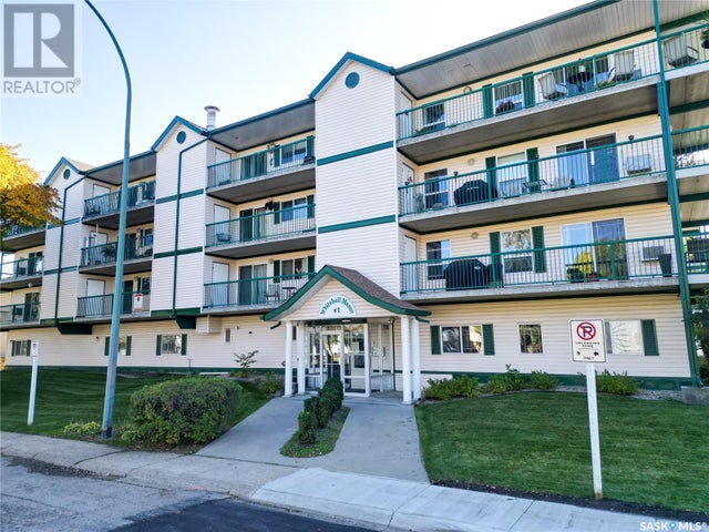 201 1 26th STREET E - Prince Albert Apartment for sale, 1 Bedroom (SK985543)