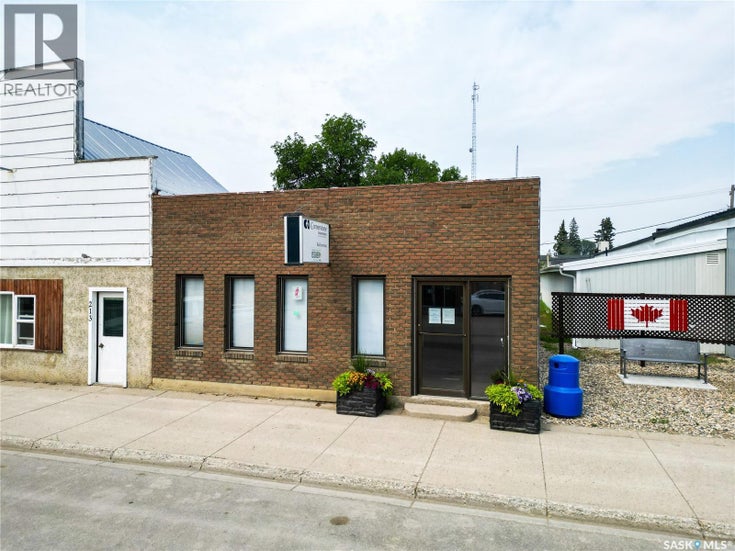 215 Main STREET - Kinistino Offices for Sale(SK014711)