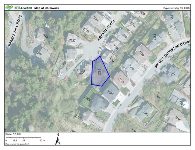7228 Bryant Place - Eastern Hillsides Land for Sale(R3000897)