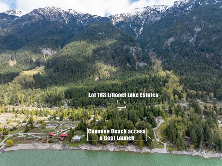 Lot 163 IN-SHUCK-CH FOREST SERVICE ROAD - Lillooet Lake House with Acreage for sale, 1 Bedroom (R2874878)