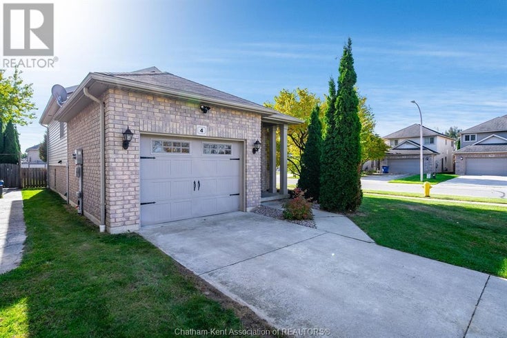 4 Creekview PLACE - Chatham for sale, 2 Bedrooms (25000253)