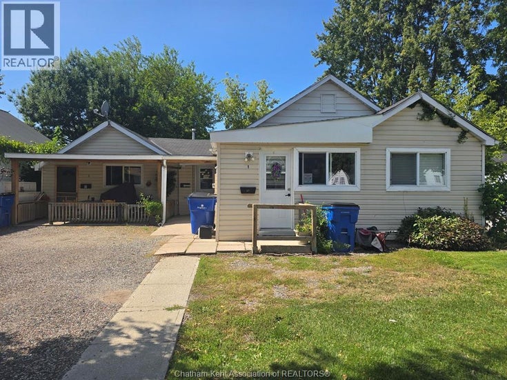 31 FIRST STREET - Wallaceburg Triplex for Sale(25021886)