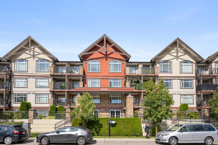 314 19939 55A AVENUE - Langley City Apartment/Condo for sale, 1 Bedroom (R2616834)