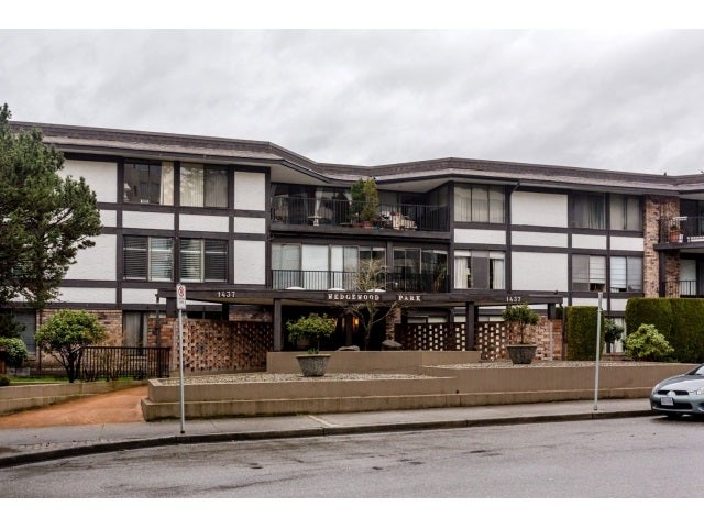 106-1437 Foster Street - White Rock Apartment/Condo for sale, 2 Bedrooms (R2039273)