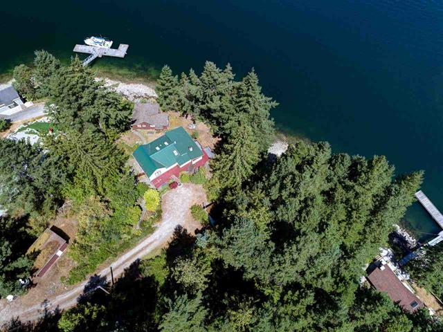 13038 HASSAN ROAD - Pender Harbour Egmont House/Single Family for sale, 2 Bedrooms (R2187196)
