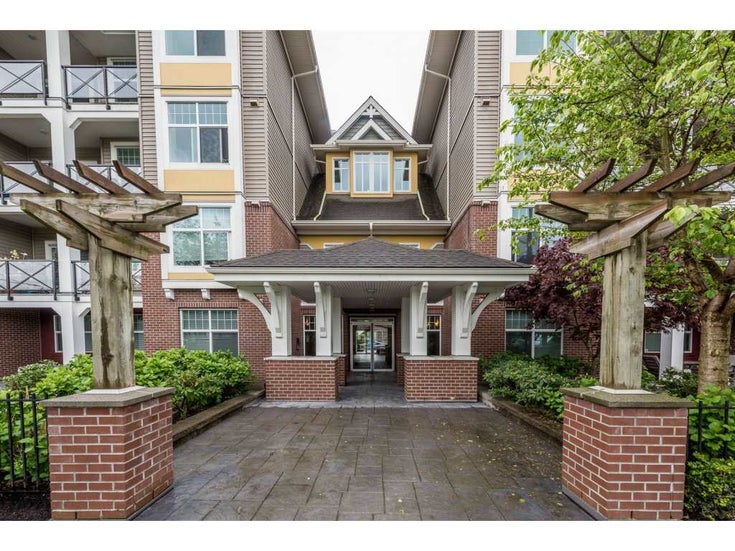 406 17712 57A AVENUE - Cloverdale BC Apartment/Condo, 1 Bedroom (R2164397)