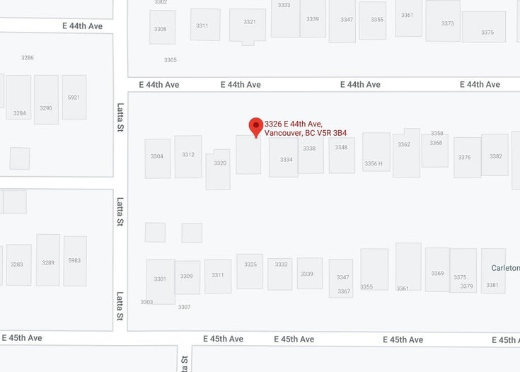 3326 44TH AVENUE - Killarney VE House/Single Family for sale, 3 Bedrooms (R2535292)