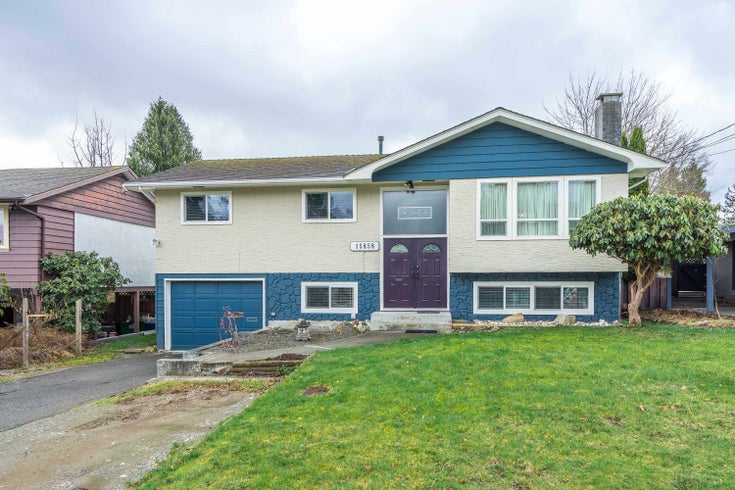15858 GOGGS AVENUE - White Rock House/Single Family for sale, 5 Bedrooms (R2855433)