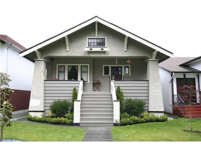 4635 W 9th Avenue - Point Grey House/Single Family for sale, 5 Bedrooms (V1059117)