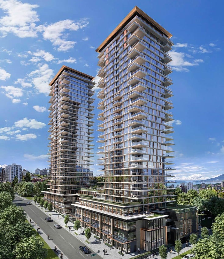 1504 1408 ROBSON STREET - West End VW Apartment/Condo for sale, 1 Bedroom (R2916596)