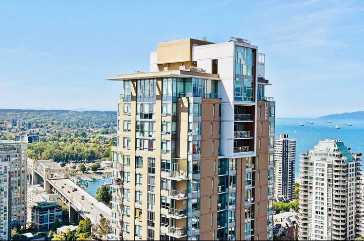 3506 - 1283 Howe Street - Downtown VW Apartment/Condo for Sale, 2 Bedrooms (R2960364)