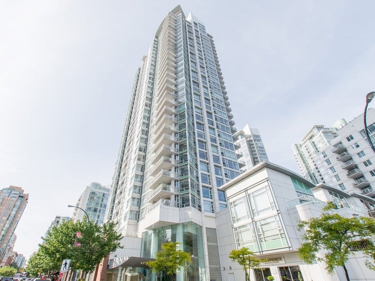3207 1199 Marinaside Crescent - Yaletown Apartment/Condo for sale, 1 Bedroom (R2074931)