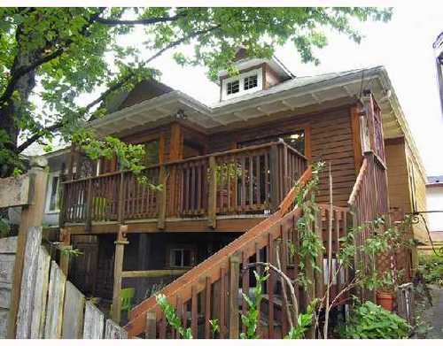 1009 Semlin Dr, Grandview, Vancouver  - Grandview Woodland House/Single Family for sale, 2 Bedrooms (V736347)