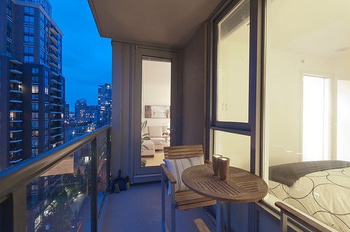 # 1106 1010 Richards St, Yaletown, Vancouver  - Yaletown Apartment/Condo for sale, 1 Bedroom (V919335)