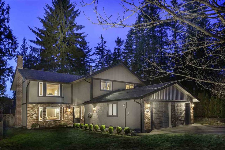 3545 ROBINSON ROAD - Lynn Valley House/Single Family for sale, 4 Bedrooms (R2136847)