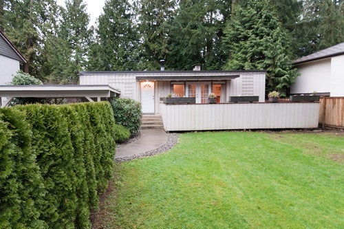 2796 William Ave, Lynn Valley North Vancouver  - Lynn Valley House/Single Family for sale, 2 Bedrooms (V807369)