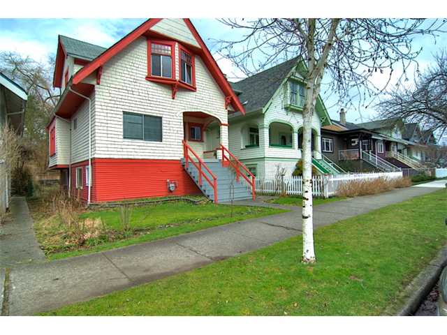 2123 Graveley St, Grandview, East Vancouver  - Grandview Woodland House/Single Family for sale, 4 Bedrooms (V880629)