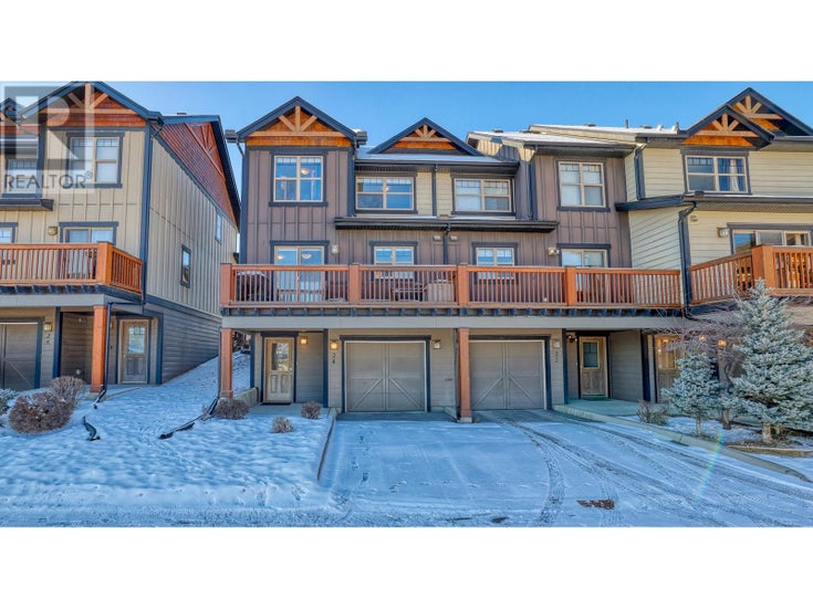 1000 12TH Street Unit# 24 - Invermere Row / Townhouse for Sale, 3 Bedrooms (10335095)