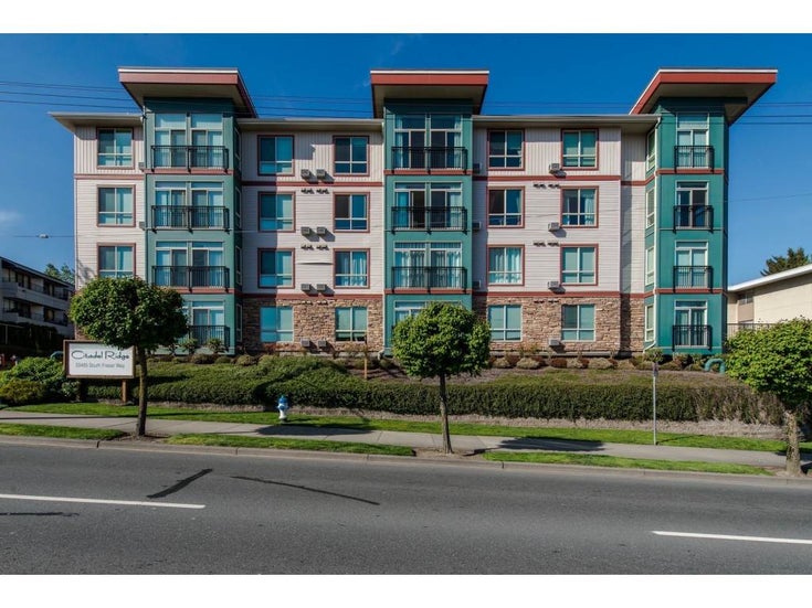408 33485 SOUTH FRASER WAY - Central Abbotsford Apartment/Condo for sale, 1 Bedroom (R2409523)