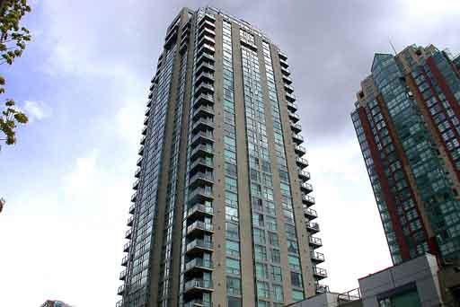 2504 928 Richards Street - Yaletown Apartment/Condo, 1 Bedroom (V626848)