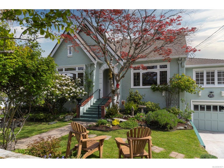 1075 St. David St - OB South Oak Bay Single Family Residence for sale, 4 Bedrooms (961671)