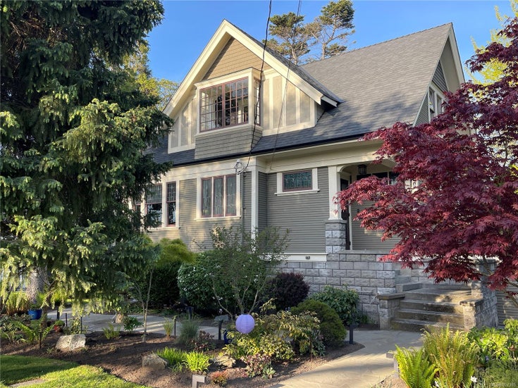 773 Island Rd - OB South Oak Bay Single Family Residence for Sale, 3 Bedrooms (997385)