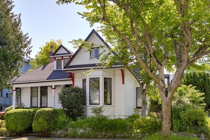 247 Oswego St - Vi James Bay Single Family Residence for Sale, 3 Bedrooms (1000662)