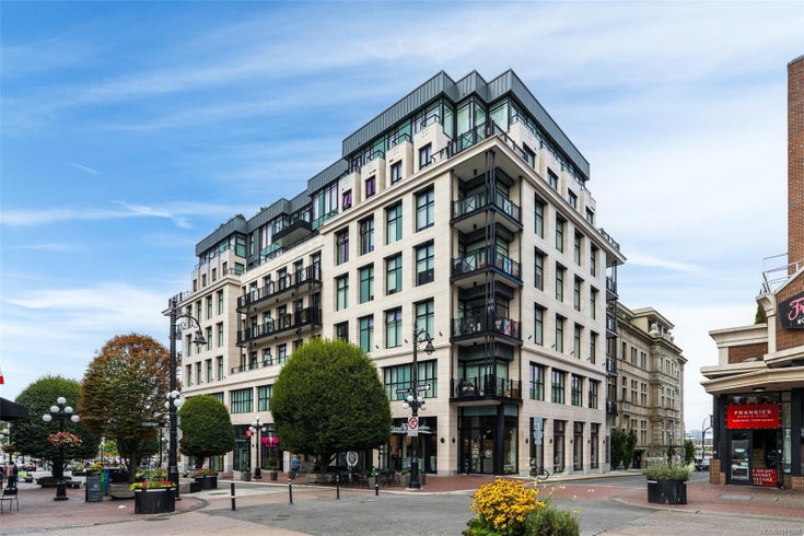 503 - 888 Government St - Vi Downtown Condo Apartment for Sale, 1 Bedroom (1011387)