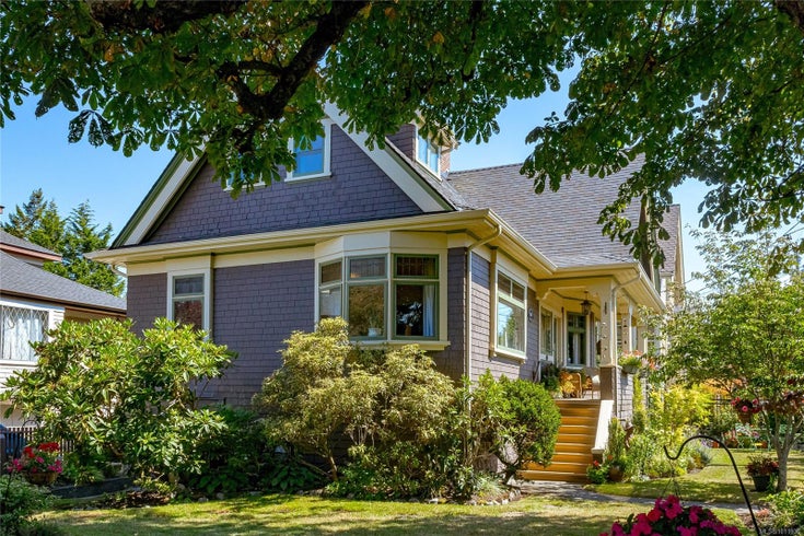 606 Niagara St - Vi James Bay Single Family Residence for Sale, 3 Bedrooms (1011936)