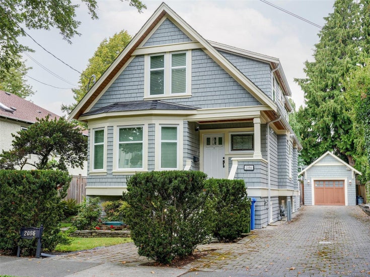 2086 Chaucer St - OB North Oak Bay Single Family Residence for Sale, 4 Bedrooms (1012616)