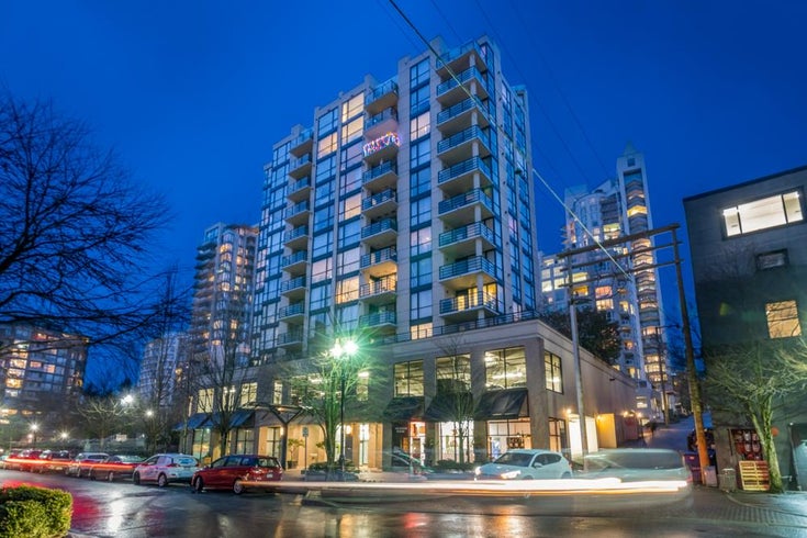 503 124 W 1ST STREET - Lower Lonsdale Apartment/Condo for sale, 1 Bedroom (R2431840)