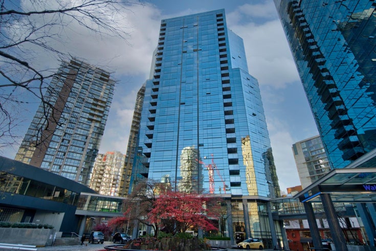 503 1050 BURRARD STREET - Downtown VW Apartment/Condo for sale, 1 Bedroom (R2632441)